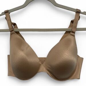 Soma Vanishing Back Full Coverage Tan Bra